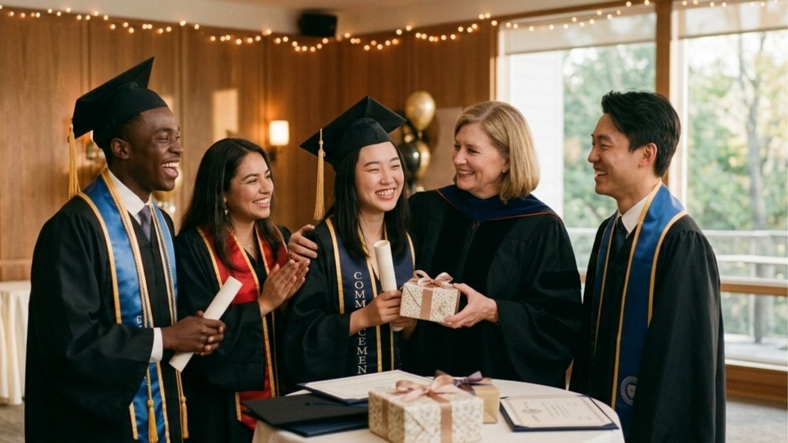 Idée cadeau réussite et diplôme