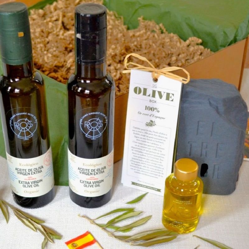 Coffret decouverte huile d olive d or de producteurs passionnes