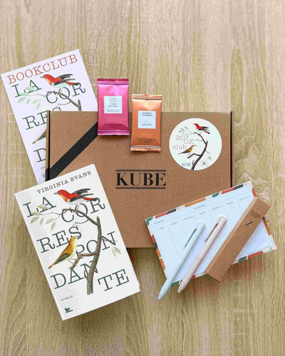 box bookclub La Correspondante Kube roman surprise communaute lecture