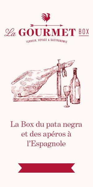 Coffret cadeau apero espagnol pata negra iberic box