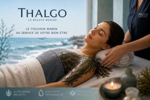 Soin spa Thalgo ambiance marine bien etre