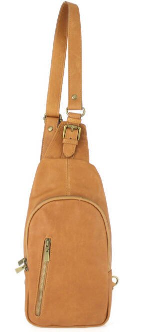 Sac bandouliere cuir cognac Cuirs Guignard cadeau premier emploi