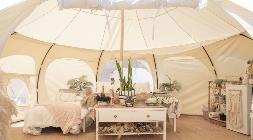 Week end insolite pour deux cabane bulle cadeau de mariage